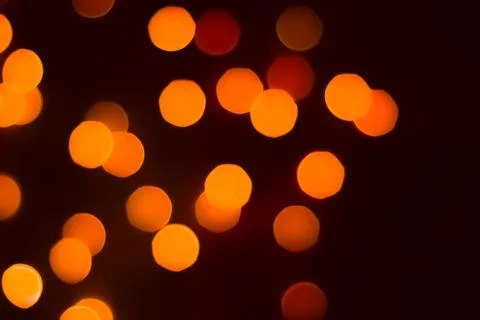 Bokeh effect Foto stock