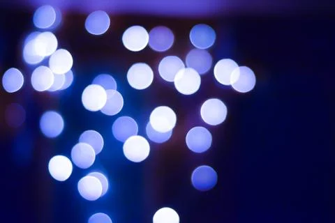 Bokeh effect Foto stock