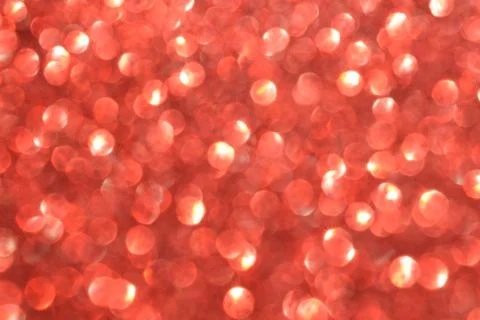 Bokeh in the effect of red light.Defocused blur backgroun Stock Photos