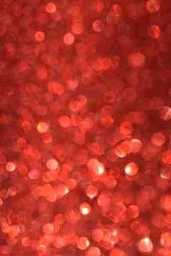 Bokeh in the effect of red light.Defocused blur background Stock Photos