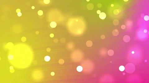 Bokeh effect with vibrant colors, ideal for festive designs, background for holi Video stock 324507544
