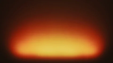 Bokeh Effect on Yellow Lights Stock Footage 116249299