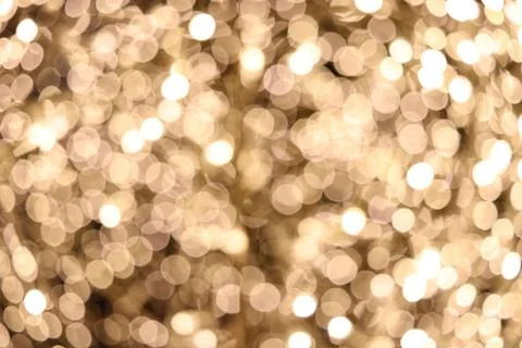 Bokeh from electric light. Stock Photos