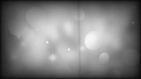 Bokeh explotion in black and white, old film bw Stock Footage 128030015