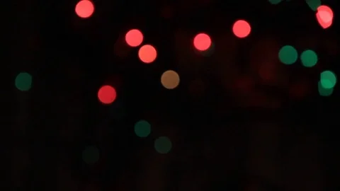 Bokeh festive background Stock Footage 83549047