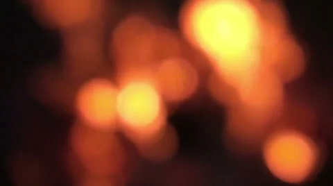 Bokeh Fire (1) Vidéo 36803697