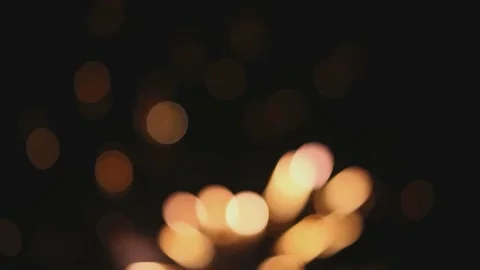 Bokeh fireworks defocus light background Stock Footage 176345069
