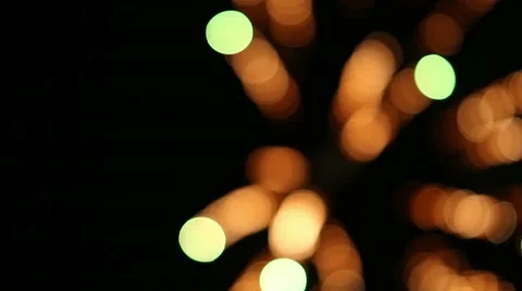 Bokeh fireworks Stock Footage 66007867