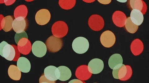 Bokeh Fireworks Stock Footage 77210210