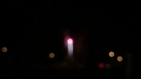 Bokeh Fireworks Stock Footage 209590342