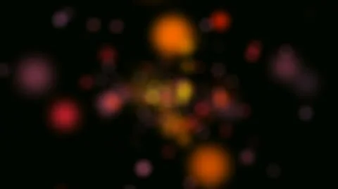 Bokeh flare Stock Footage 12577380