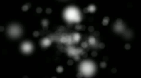 Bokeh flare Stock Footage 12644386