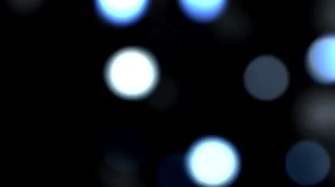 Bokeh Flashing Pattern Stock Footage 41587757
