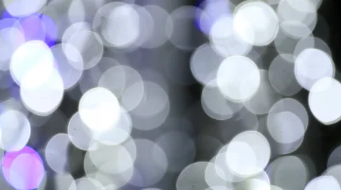 Bokeh flashlight reflection Stock Footage 45003064