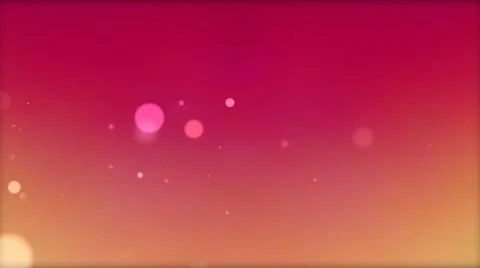 Bokeh Float Stock Footage 11849948
