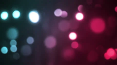 Bokeh Flow Blue Red Stock Footage 25857968