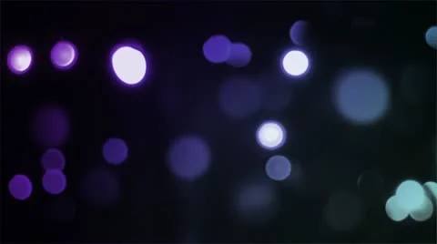 Bokeh Flow Purple Blue Stock Footage 12047552