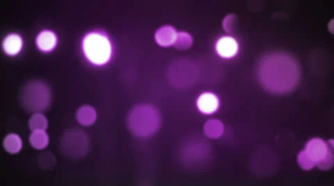 Bokeh Flow Purple Stock Footage 25858219