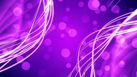 Bokeh Flow Streaks Stock Footage 92337345