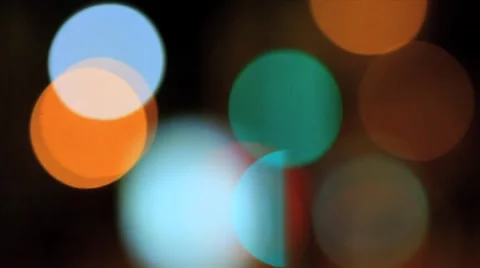 Bokeh Stock Footage 1004392