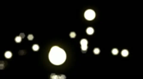 Bokeh Stock Footage 10855257