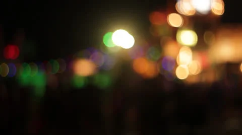 Bokeh Video stock 22496892