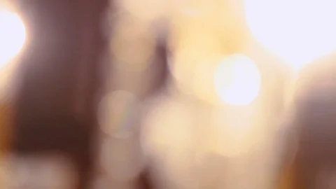 Bokeh Stock Footage