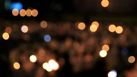 Bokeh Stock Footage 87277166