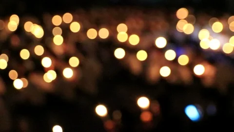 Bokeh Stock Footage 87277191