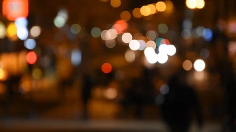 Bokeh Stock Footage 100589479