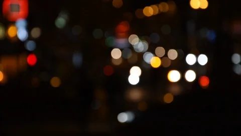 Bokeh Stock Footage 100590066