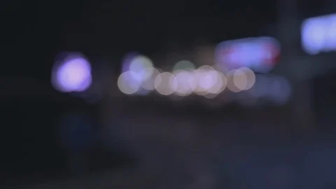 Bokeh Stock Footage 111389603