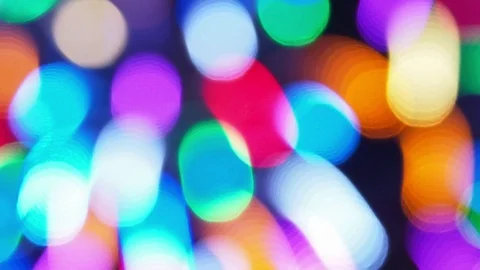 Bokeh Stock Footage 122251541