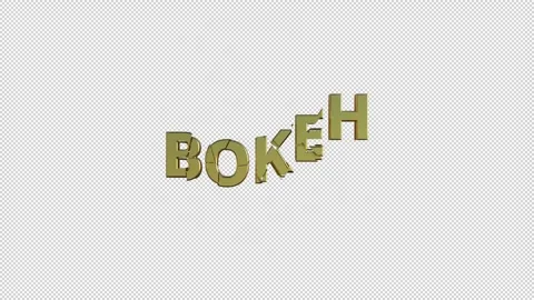 BOKEH Stock Footage 307980562