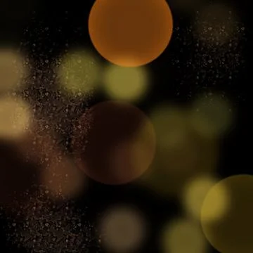 Bokeh full color background Stock Illustration
