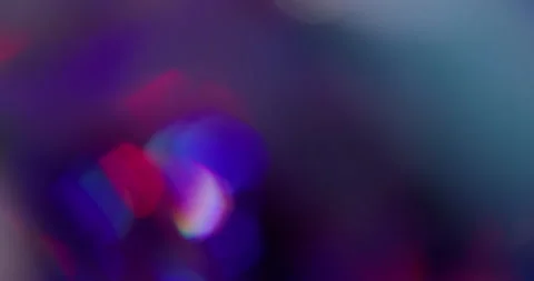 Bokeh gleam light effect neon flare sparkle shine Stock Footage 336294718