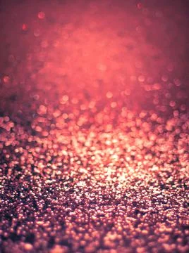 Bokeh glitter abstract background. Stock-Fotos