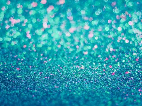 Bokeh glitter abstract background. Stock Photos