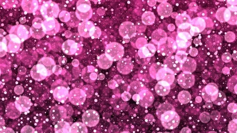 Bokeh Glitter Stock Footage 340537118