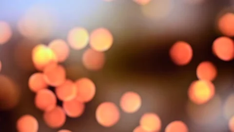 Bokeh glittering light background Stock Footage 136887425