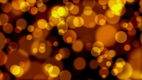 Bokeh gold Stock Footage 97623295