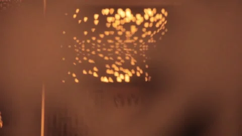 Bokeh of Gold 库存影片 148994097