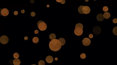 Bokeh Gold Stock Footage 289686348
