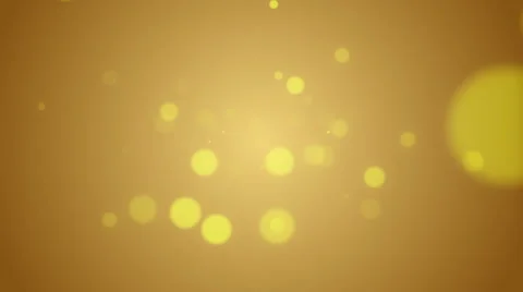 Bokeh gold, loop Stock Footage 42638052