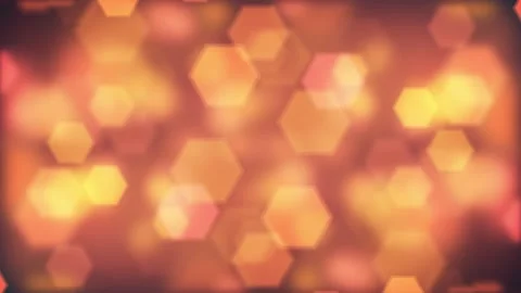 Bokeh gold Particle background, floating gold particles background Stock Footage 167558023