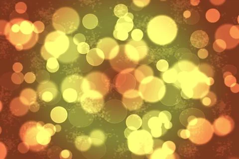 Bokeh with gradient background Stock Photos