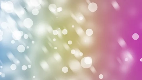 Bokeh gradient with diagonal light streaks, Bokeh and sparkles abstract bac.. Stock Footage 329199727