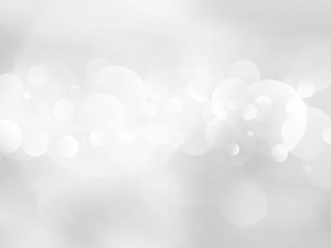 Bokeh gray background Illustrazione stock
