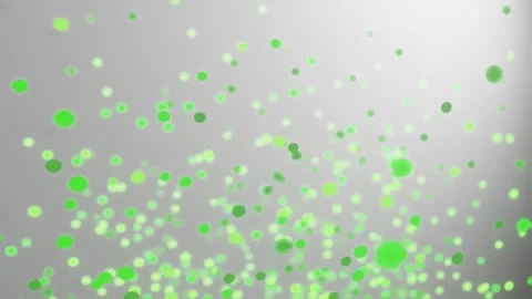 Bokeh green 1 Stock Footage 219359802