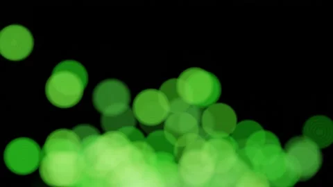 Bokeh green 2 Stock Footage 219359808